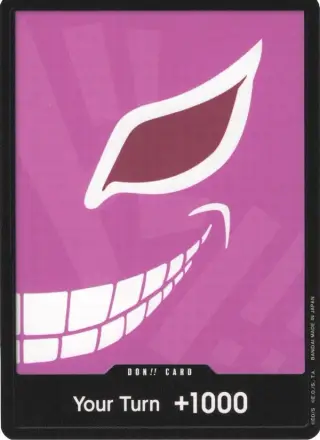 DON!! Card (Donquixote Doflamingo) DON