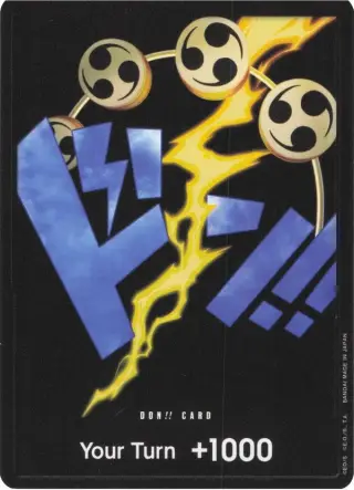 DON!! Card (Enel) DON