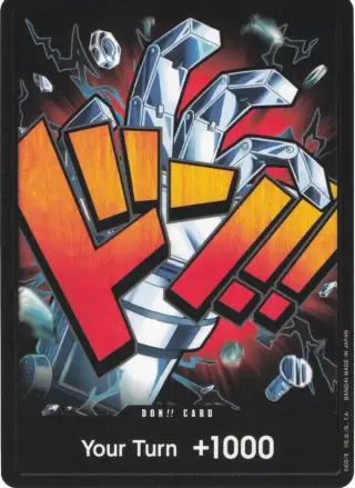 DON!! Card (Eustass "Captain" Kid) DON