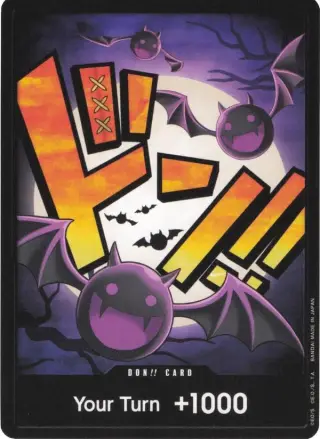 DON!! Card (Gecko Moria) DON