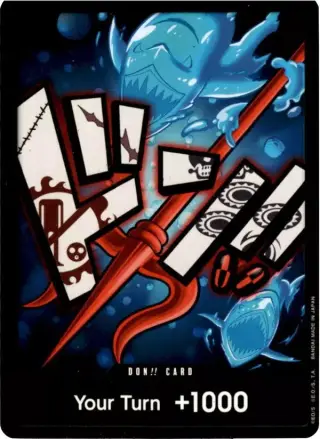 DON!! Card (Hody Jones) DON