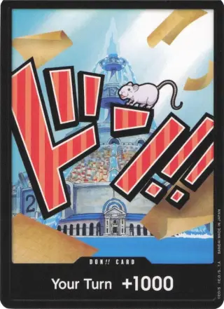 DON!! Card (Iceberg) DON