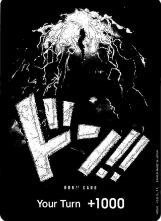 DON!! Card (Kaido) DON