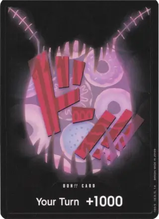 DON!! Card (Katakuri) DON