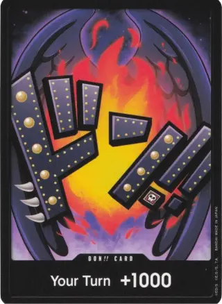 DON!! Card (King) DON