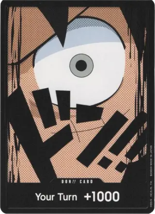 DON!! Card (Luffy) DON