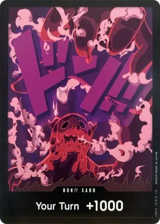 DON!! Card (Magellan) DON