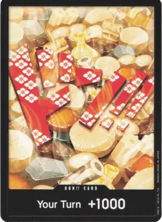 DON!! Card (Oden) DON