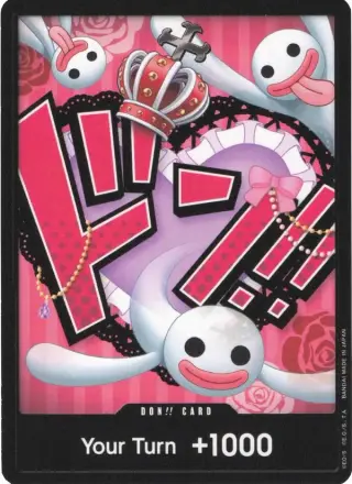 DON!! Card (Perona) DON