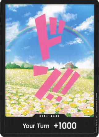DON!! Card (Rebecca) DON