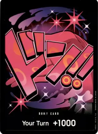 DON!! Card (Reiju) DON