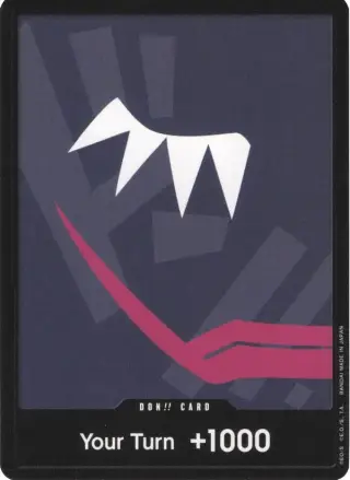 DON!! Card (Rosinante) DON