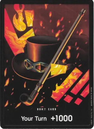 DON!! Card (Sabo) DON