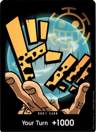 DON!! Card (Trafalgar Law) DON