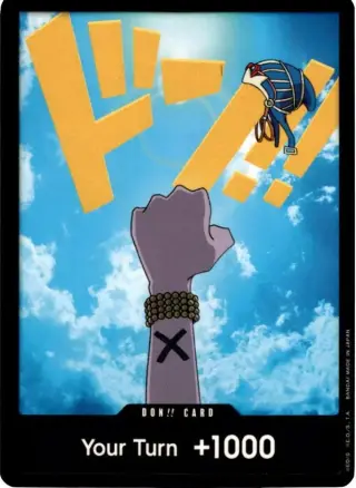 DON!! Card (Vivi) DON