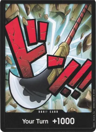DON!! Card (Whitebeard) DON