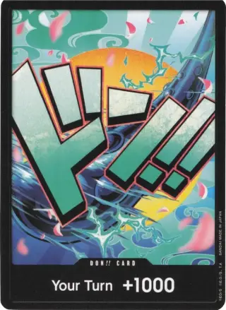 DON!! Card (Yamato) DON