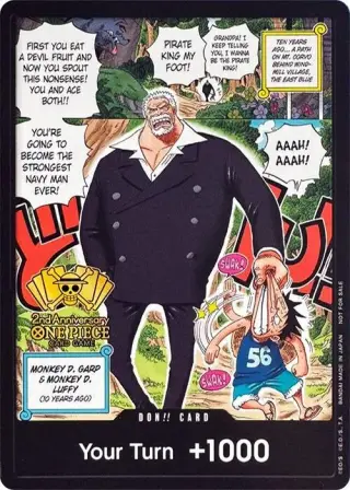 DON!! Card (2nd Anniversary Tournament) DON