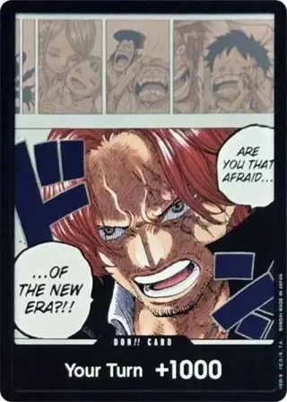 DON!! Card (Alternate Art) DON