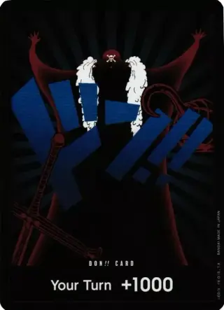 DON!! Card (Buggy) (Double Pack Set Vol. 6) DON