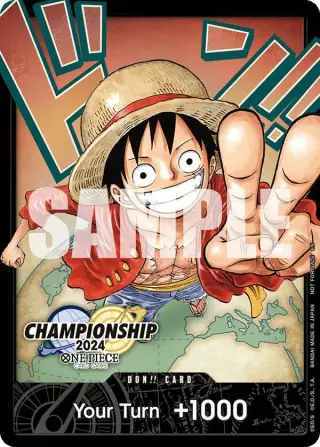 DON!! Card (Championship 2024 World Final) DON