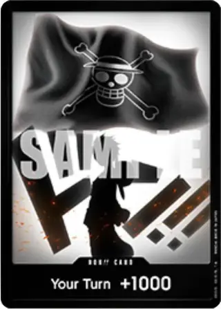 DON!! Card (Luffy) (Special DON!! Set Vol. 1) DON