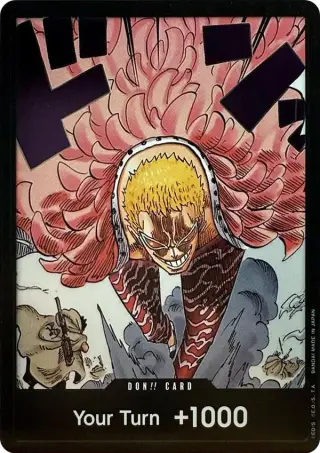 DON!! Card (Alternate Art) DON