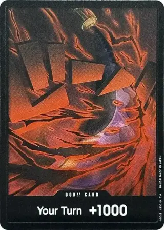 DON!! Card (Tin Pack Set Vol. 1 -Gol.D.Roger-) DON