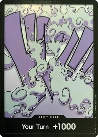 DON!! Card (Tin Pack Set Vol. 1 -Monkey.D.Luffy-) DON