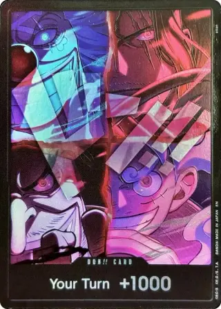 DON!! Card (English Version 2nd Anniversary Set) DON