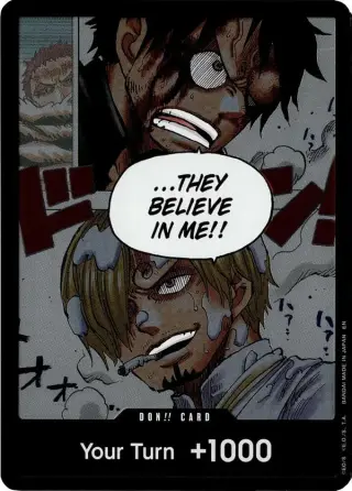 DON!! Card (Alternate Art) DON