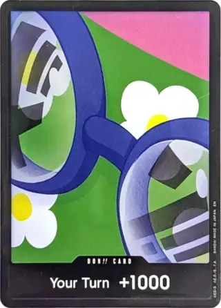 DON!! Card (Koby) (Double Pack Set Vol. 7) DON