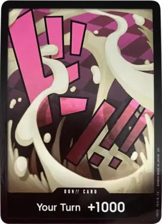 DON!! Card (Katakuri) (Double Pack Set Vol. 7) DON
