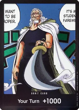 DON!! Card (Alternate Art) DON