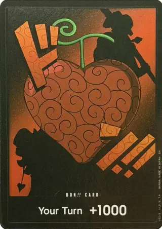 DON!! Card (Op-Op Fruit) (Devil Fruits Collection Vol. 3) DON