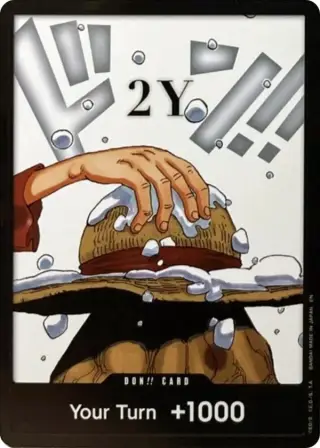 DON!! Card (2Y) (Double Pack Set Vol. 8) DON