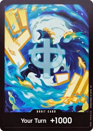 DON!! Card (Marco) DON