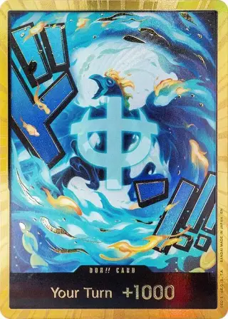 DON!! Card (Marco) (Gold) DON