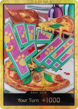 DON!! Card (Bonney) (Gold) DON