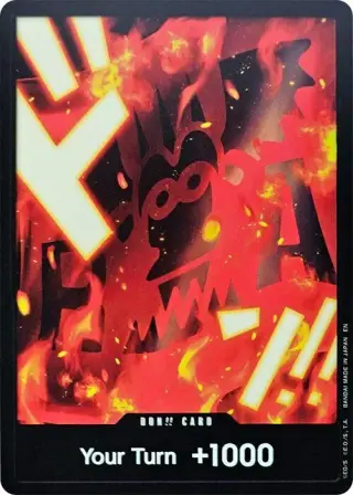 DON!! Card (Dragon) DON