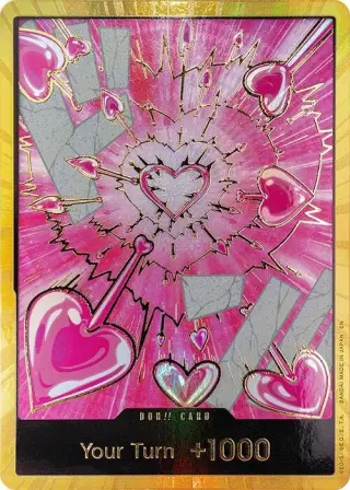 DON!! Card (Boa Hancock) (Gold) DON