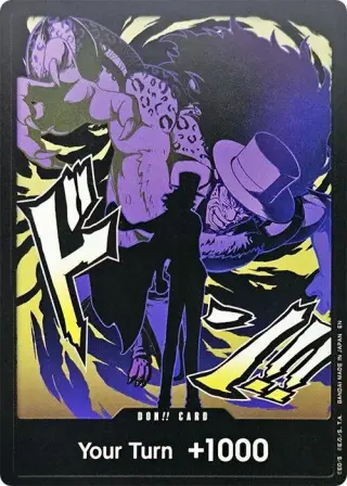 DON!! Card (Rob Lucci) DON