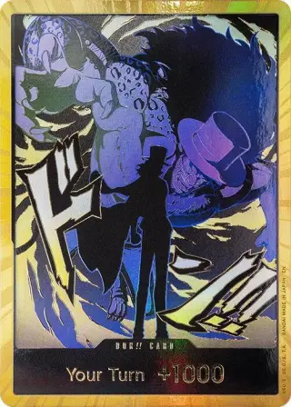 DON!! Card (Rob Lucci) (Gold) DON