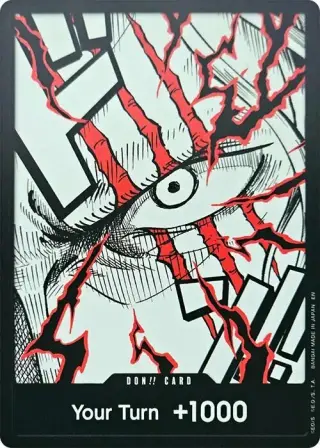DON!! Card (Shanks) DON