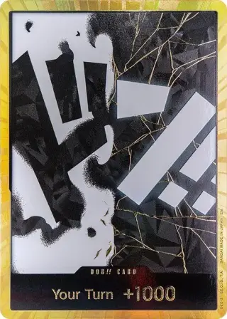 DON!! Card (Teach) (Gold) DON