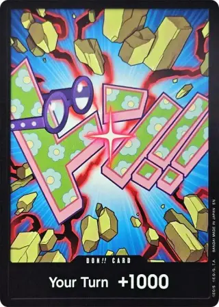DON!! Card (Koby) DON
