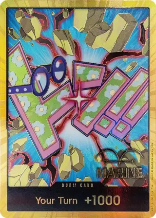 DON!! Card (Koby) (Gold) DON