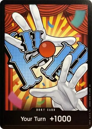 DON!! Card (Buggy) DON