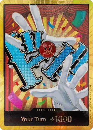 DON!! Card (Buggy) (Gold) DON
