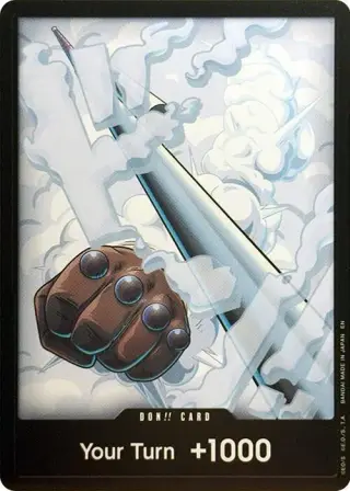 DON!! Card (Smoker) DON